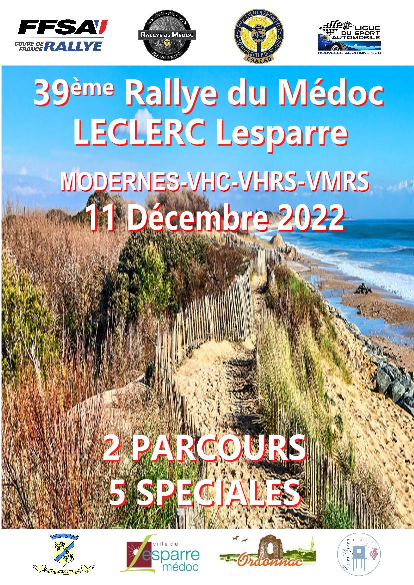 Rallye du Médoc 2022