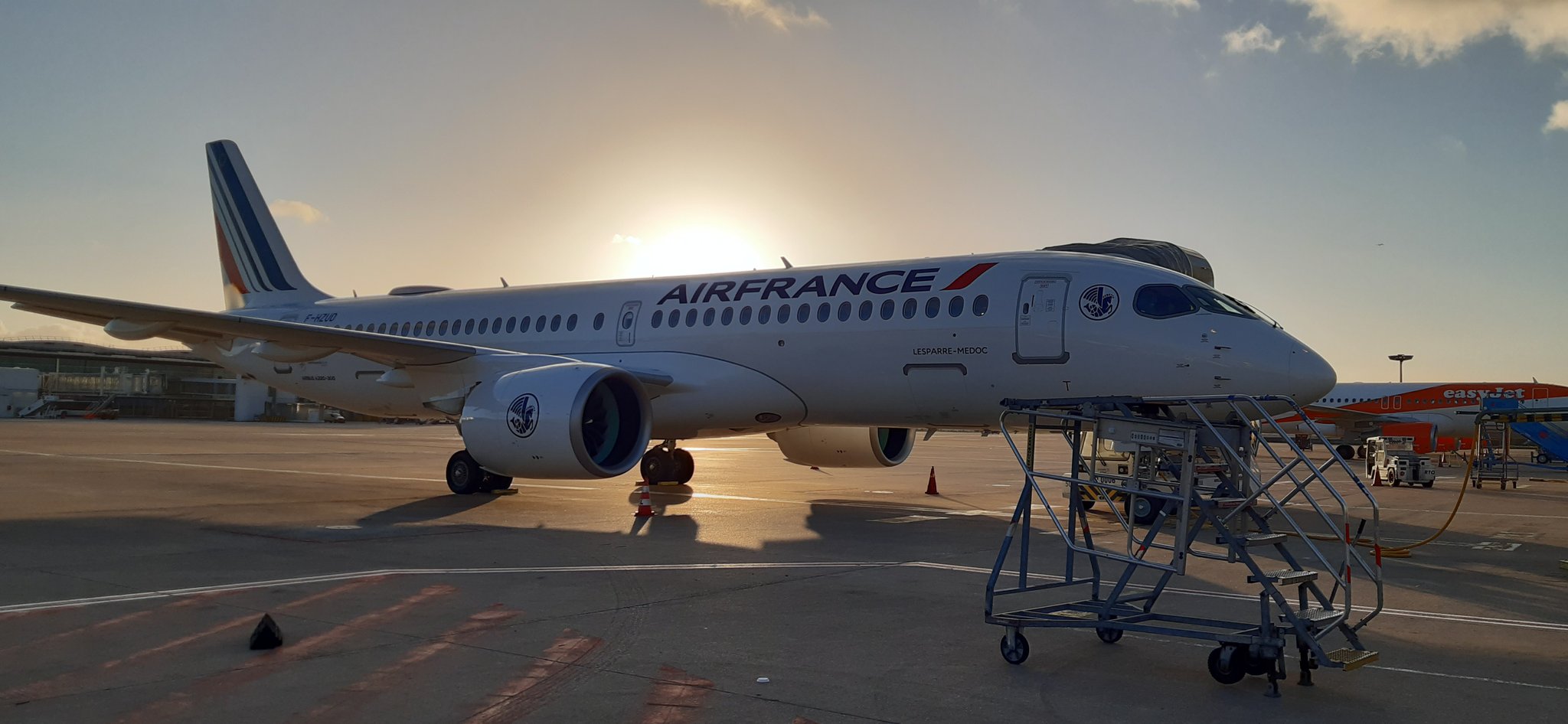 Air France - Avion Lesparre 1