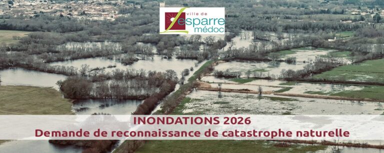 Appel à se faire connaitre inondation 2026_bandeau