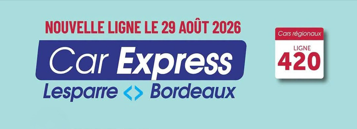 Bandeau Car Express 420