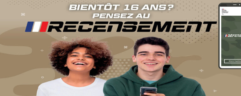 Bandeau DSNJ_2026_Recensement – Appli Défense+