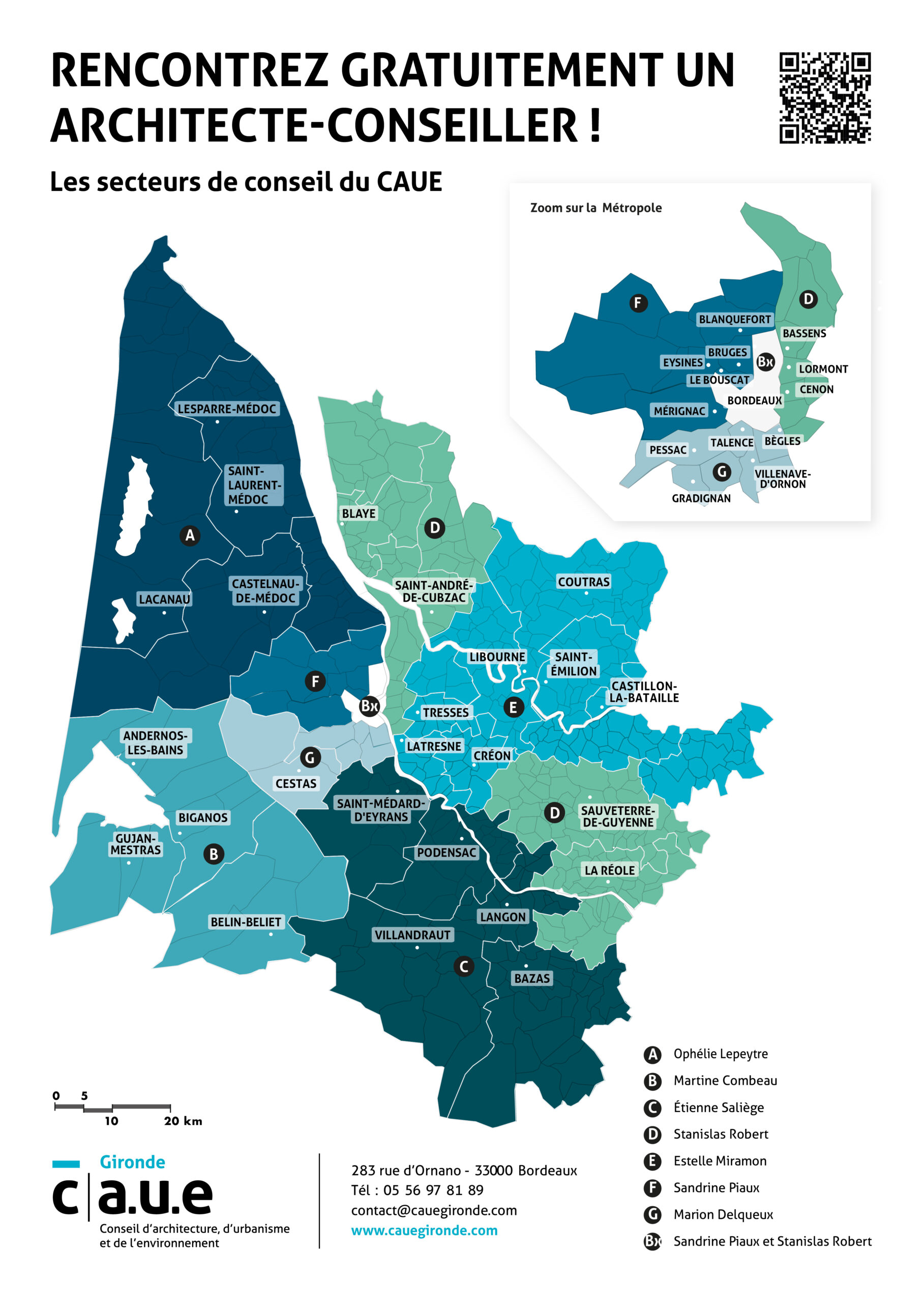 CARTE PERMANENCE CAUE