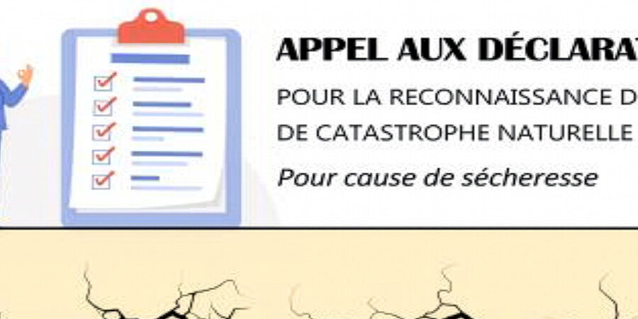 Demande Reconnaissance Catastrophe Naturelle Sécheresse