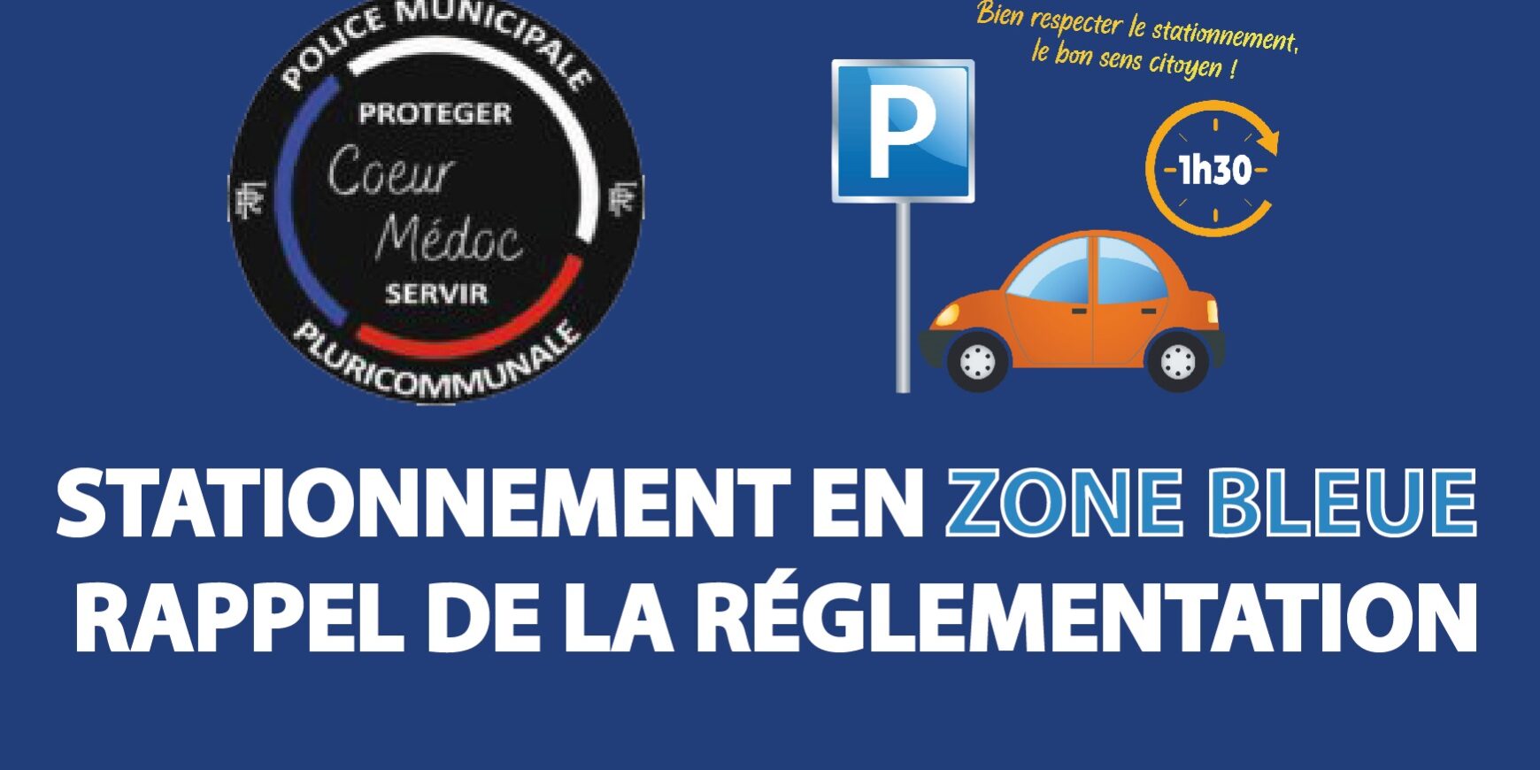 Flyer Stationnement Zone bleue_bandeau