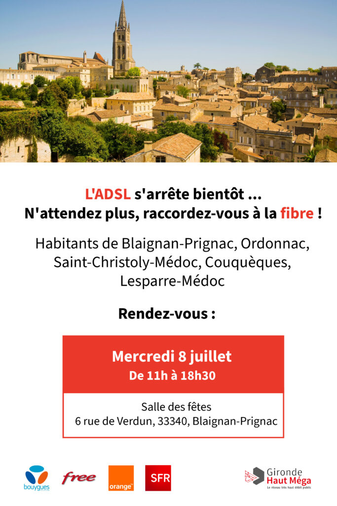Forum fibre lesparre-médoc