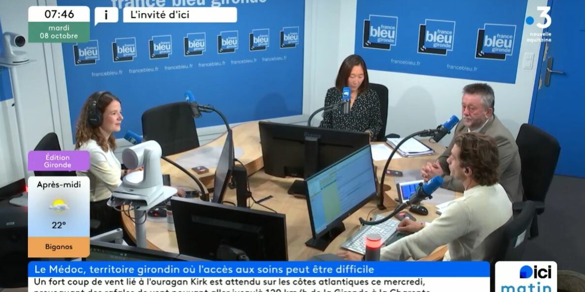 France Bleu Gironde 08.10.2024