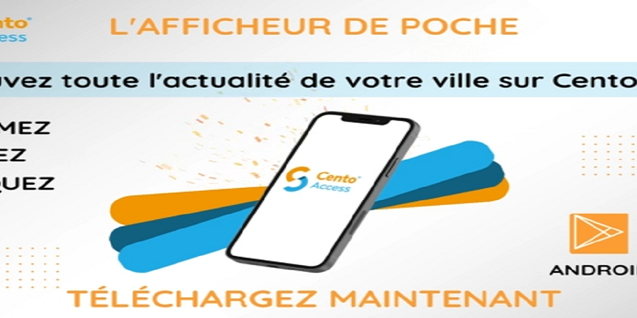 Lancement Cento Access - Bandeau