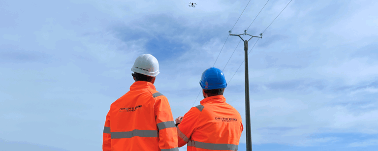 Survol drones Enedis