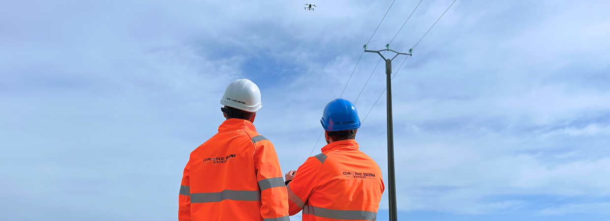 Survol drones Enedis