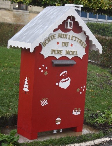boite aux lettres pere noel boite aux lettres pere noel