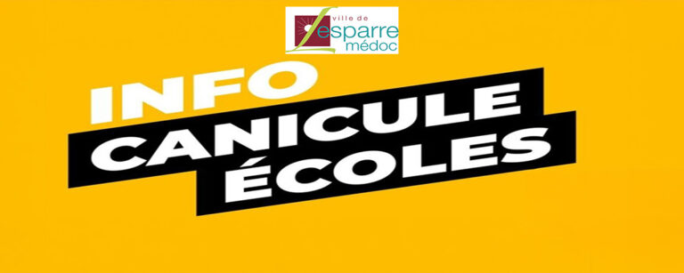 canicule écoles