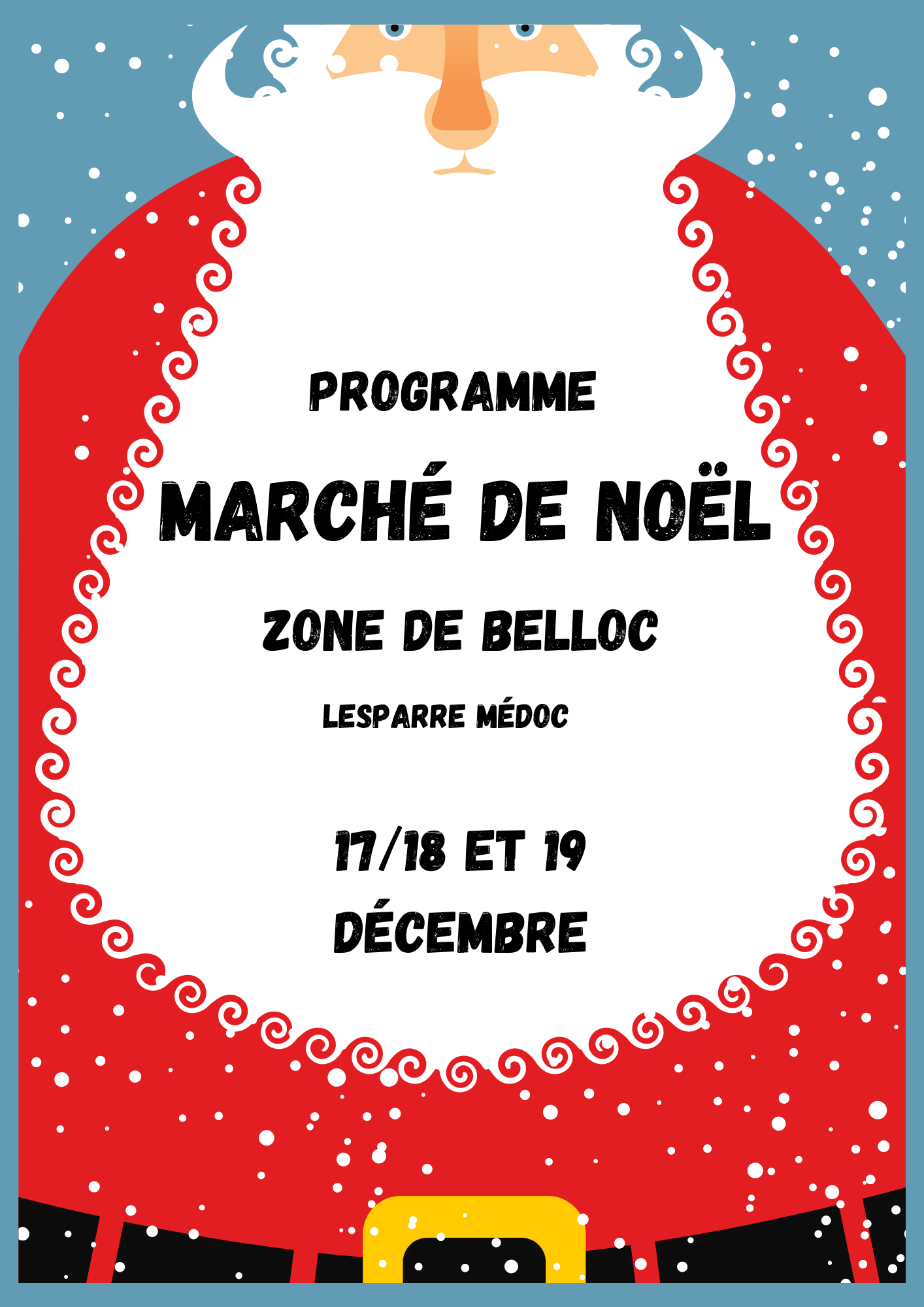 Marché de Noël 2022 - Zone de Belloc